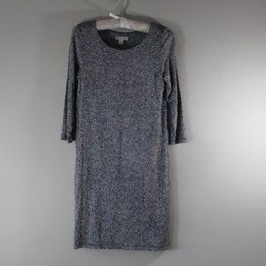 Lila Rose Women's Dress - Size XS, Cheetah Print, ¾ Sleeve, Stretch